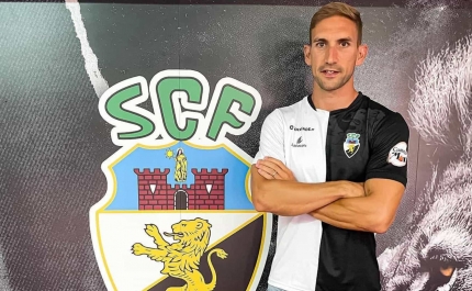 Defesa central Gonçalo Silva é reforço do Farense