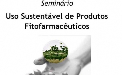 Seminário «Uso Sustentável de Produtos Fitofarmacêuticos» | 5 de novembro