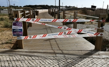 COVID-19: CÂMARA DE LOULÉ AUMENTA RESTRIÇÕES PARA MITIGAR NÍVEL DE CONTÁGIO NO CONCELHO