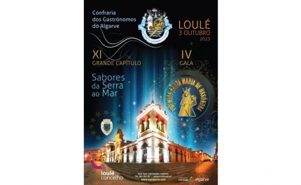 200 Confrades portugueses, espanhóis e italianos reúnem-se em Loulé