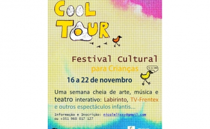 COOLTOUR - Festival Cultural para crianças regressa em novembro