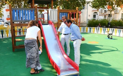 MUNICÍPIO DE ALBUFEIRA INVESTE NA CONSTRUÇÃO E REQUALIFICAÇÃO DE PARQUES INFANTIS