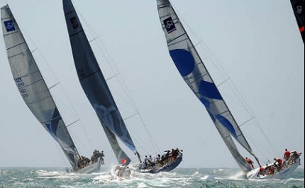 Velejadores portugueses lideram VII Campeonato de Portugal de Classes Olímpicas