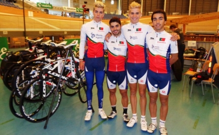 Jovens lusos bateram-se de igual para igual com a elite