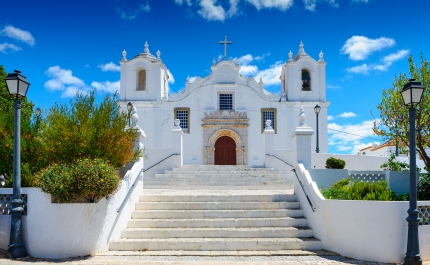 Município de Lagoa comparticipa restauro da Igreja Paroquial de Estômbar