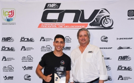 Team Motoclube de Loulé Concelho | Martim Jesus é vice-campeão