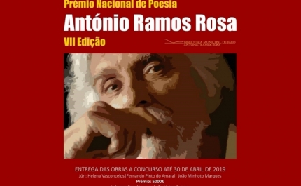 VII EDIÇÃO DO PRÉMIO NACIONAL DE POESIA ANTÓNIO RAMOS ROSA