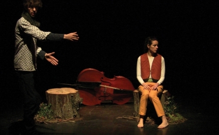 «Quando for a manhã de amanhã será sempre a manhã de hoje» -  Peça de teatro/dança para a infância