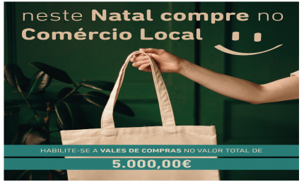 MUNICÍPIO DE ODEMIRA PROMOVE CAMPANHA «NATAL É NO COMÉRCIO LOCAL»