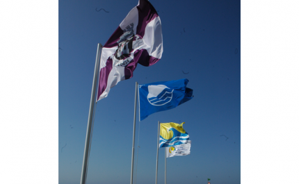 LOULÉ SERÁ O PRIMEIRO MUNICÍPIO DO PAÍS A HASTEAR A BANDEIRA AZUL 2020