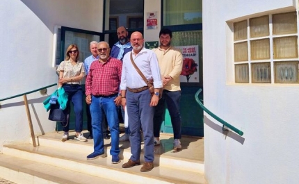 VISITA DE TRABALHO À FREGUESIA DE BORDEIRA 