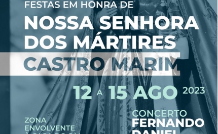 Castro Marim celebra Nossa Senhora dos Mártires com Fernando Daniel   