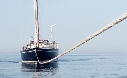 Três veleiros destruídos por orcas ao largo de Lagos e Sagres