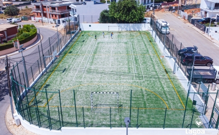 «Lagoa Cidade Ativa» requalifica o multidesportivo da Bela Vista