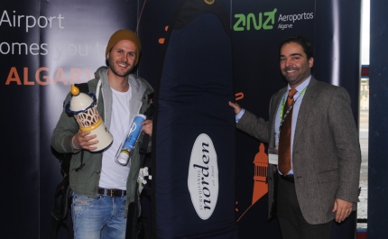 Aeroporto de Faro bate recorde