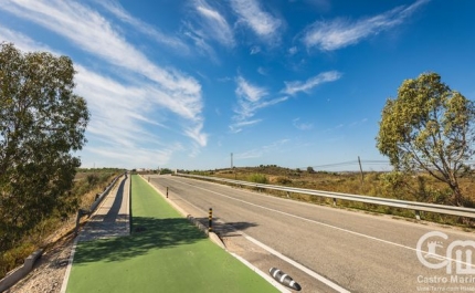 Inauguração da Ciclovia da Esteveira que liga Castro Marim à Praia Verde