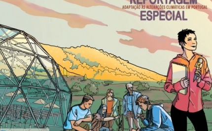 MUNICÍPIO DE LOULÉ OFERECE BANDA DESENHADA PREMIADA SOBRE ALTERAÇÕES CLIMÁTICAS AOS ALUNOS DO 5º ANO