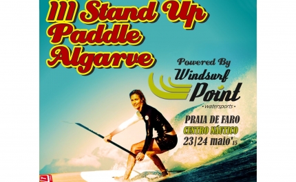 Praia de Faro recebe «III Stand Up Paddle Algarve Powered By Windsurfpoint 2015»