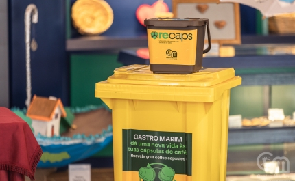 Castro Marim vai dar uma nova vida às cápsulas de café com iniciativa pioneira no Algarve
