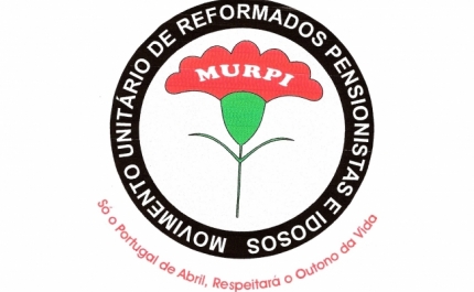 Manifestação da MURPI em Faro pela melhoria de condições de vida