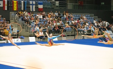 Taça do Mundo de Ginástica Rítmica arranca esta sexta-feira no Portimão Arena