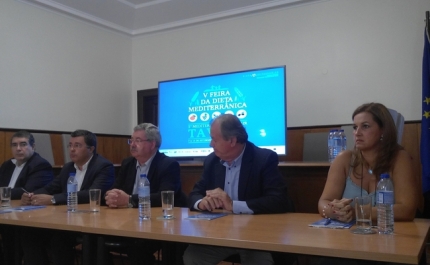 «Oficina dos Alimentos Incríveis !» e «Algarve em Festa» serão apresentados  na V Feira da Dieta Mediterrânica, em Tavira