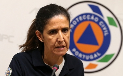 Incêndios/Algarve: Resultados do combate foram «bastante positivos» - Patrícia Gaspar