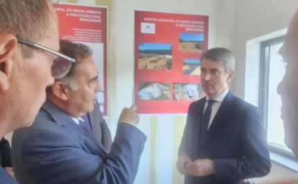 REGIÃO DO ALGARVE TERÁ A MUITO CURTO PRAZO TRÊS CENTROS DE MEIOS AÉREOS NA LUTA CONTRA OS INCÊNDIOS RURAIS