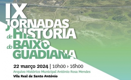 IX Jornadas de História do Baixo Guadiana