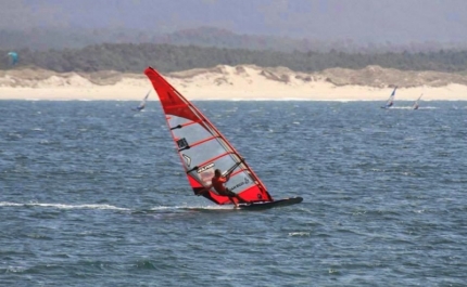Miguel Martinho Campeão Ibérico (Windsurfing - Formula)
