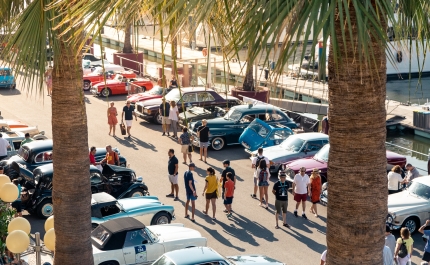Vinte e nove anos num dos maiores eventos de automóveis clássicos de Portugal