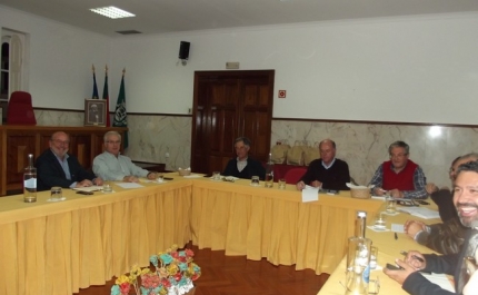 Presidentes das Assembleias Municipais do Algarve pelo Hospital Central do Algarve