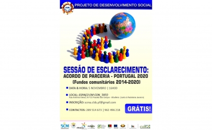 Worshop e Sessões de Esclarecimento sobre 
