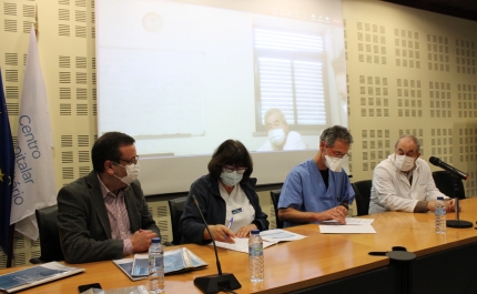 Departamentos do CHUA assinam Acordos de Gestão para 2023