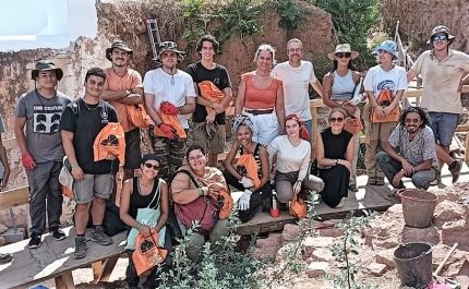 SILVES RECEBE ALUNOS DA UNIVERSIDADE NOVA DE LISBOA EM MAIS UM CAMPO DE TRABALHOS ARQUEOLÓGICOS
