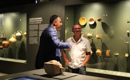 Mário Laginha elogia ligação da exposição LOULÉ.