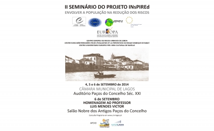 Lagos acolhe o II Seminário do Projeto INsPIREd e homenageia Luis Mendes Victor