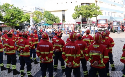 Associação Humanitária dos Bombeiros Voluntários de Lagos quer constituir uma equipa profissional de bombeiros