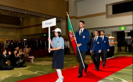 PORTUGAL A MEIO DA TABELA JOÃO CARLOTA ENTRE OS MELHORES