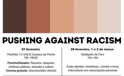 Evento especial em Faro junta a WallRide e Universidade do Algarve para a promoção da equidade racial 