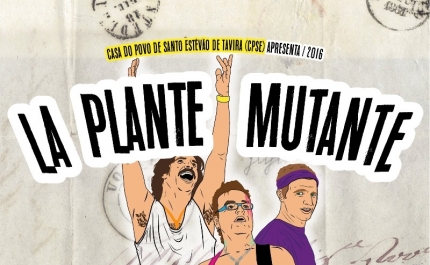 Baile de Carnaval com La Plante Mutante em Santo Estevão 