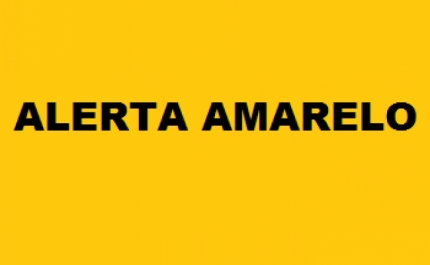 IPMA eleva para 10 os distritos sob aviso amarelo por causa da chuva