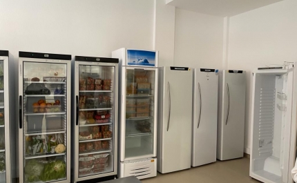 O Rotary Club Estoi Palace International (RCEPI) | Unidades de refrigeração para as novas instalações de Refood em Faro e Almancil
