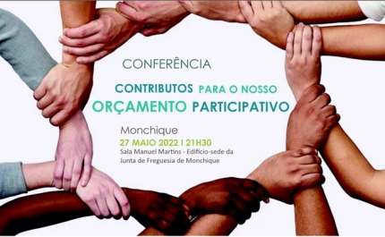 Conferência «Contributos para o nosso Orçamento Participativo»