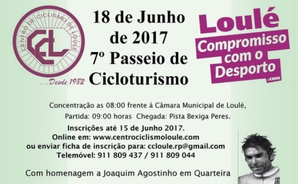 7º Passeio de Cicloturismo «Reis Eusébio»