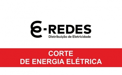 INTERRUPÇÃO DO FORNECIMENTO DE ENERGIA ELÉTRICA EM ALCANTARILHA NO DIA 28 DE JUNHO