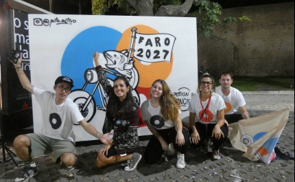«Marafados Para Ganhar» lançou a sua imagem na Feira de Santa Iria
