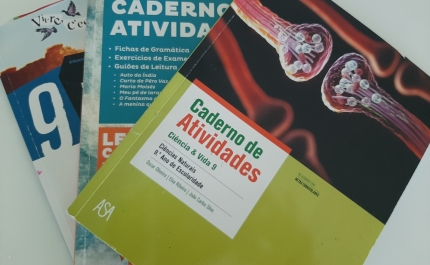 CADERNOS DE ATIVIDADES PARA ALUNOS DAS ESCOLAS DE LOULÉ VOLTAM A SER GRATUITOS