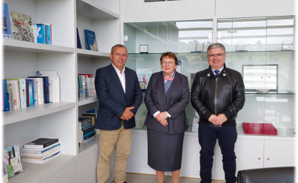 EMBAIXADORA DO LUXEMBURGO VISITA A AHETA