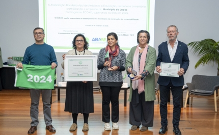 Projeto ECOXXI - Lagos alcançou melhor classificação de sempre 